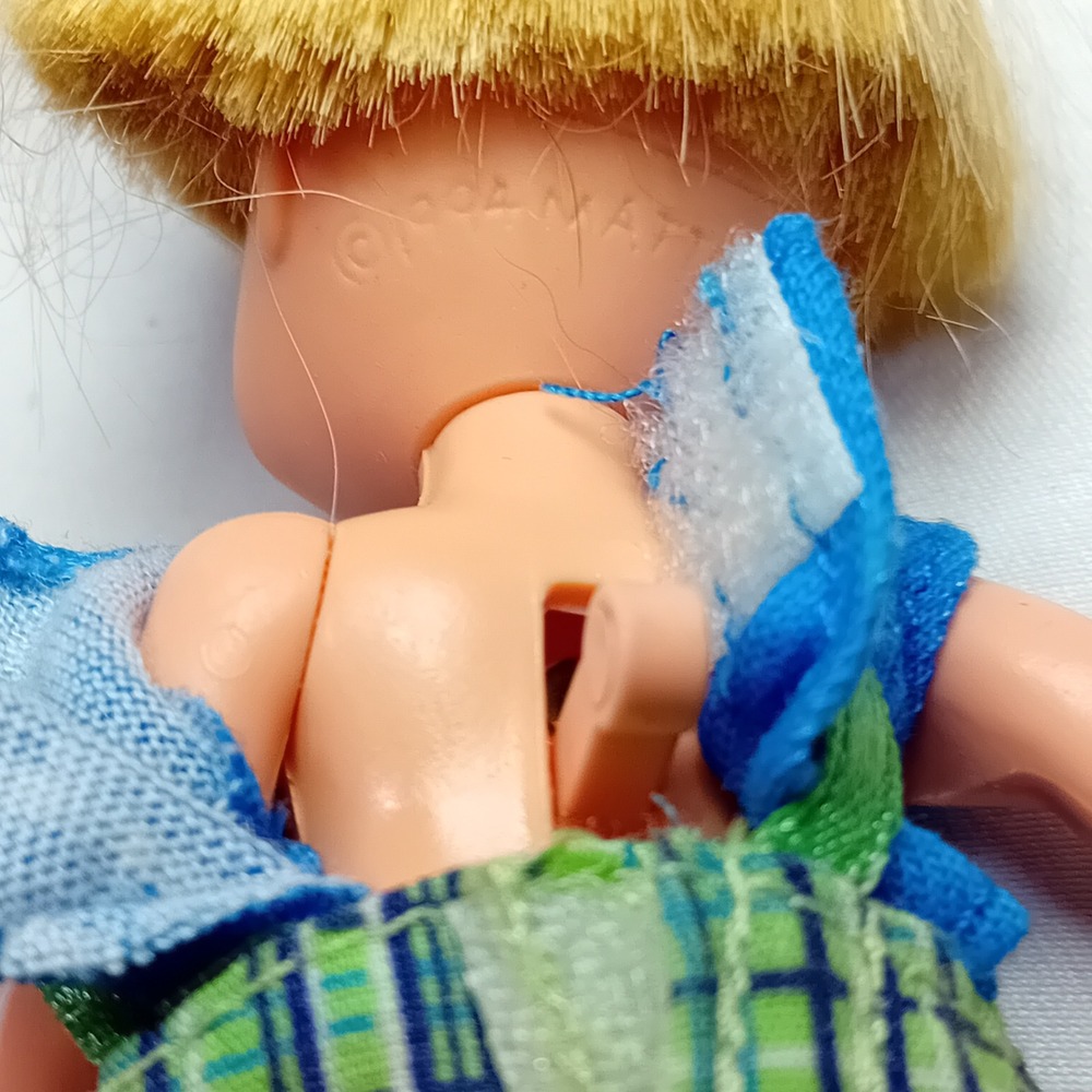 1996 VTG Y2K Tommy Baby Brother Of Ken Kelly Barbie Friend Babydoll Redressed 4" - Picture 14 of 14